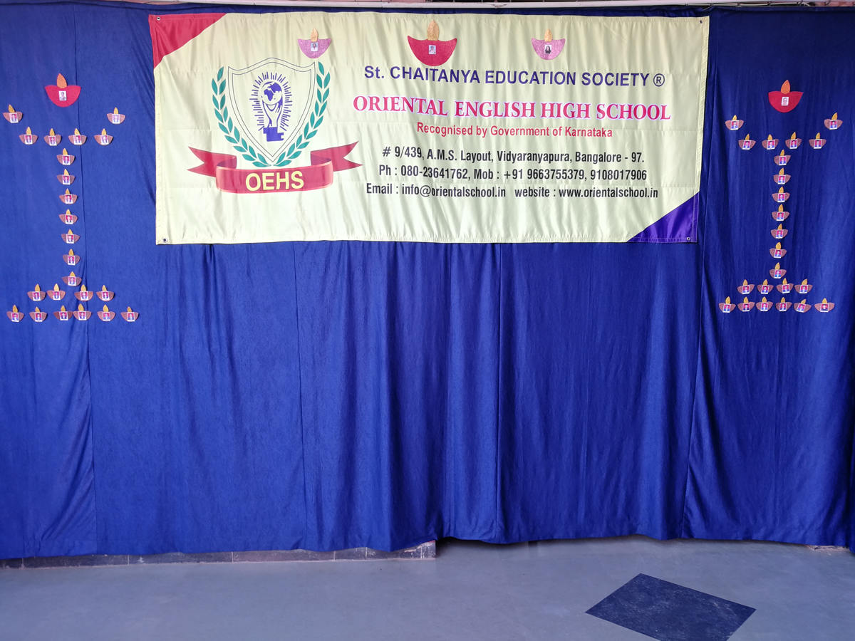 Oriental School - best School in bangalore